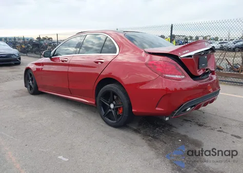 2016 Mercedes-Benz C 300 Sport 4Matic from USA, damaged, VIN WDDWF4KB7GR161357